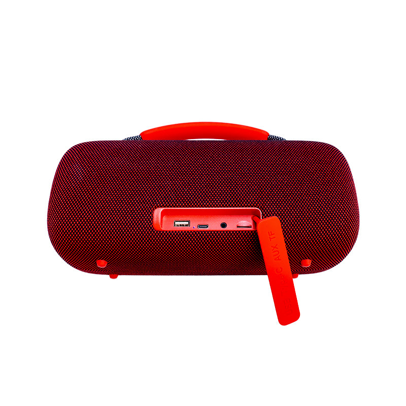 Parlante Inalámbrico TEROS Vibe VB-6049R 60W Bluetooth 5.3 RGB 4000mAh IPX5 Rojo
