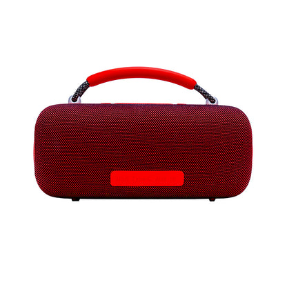 Parlante Inalámbrico TEROS Vibe VB-6049R 60W Bluetooth 5.3 RGB 4000mAh IPX5 Rojo