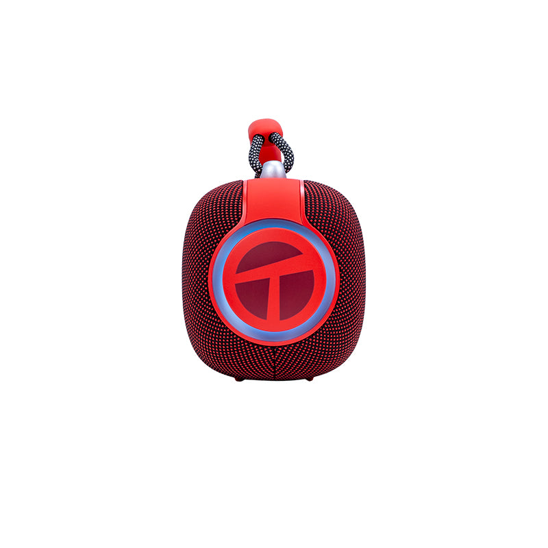 Parlante Inalámbrico TEROS Vibe VB-6049R 60W Bluetooth 5.3 RGB 4000mAh IPX5 Rojo