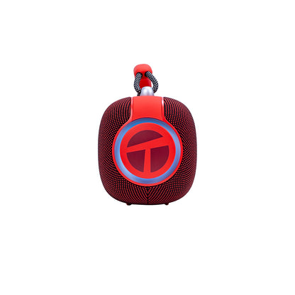 Parlante Inalámbrico TEROS Vibe VB-6049R 60W Bluetooth 5.3 RGB 4000mAh IPX5 Rojo