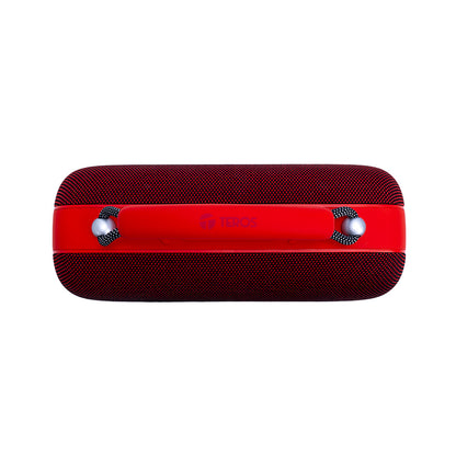 Parlante Inalámbrico TEROS Vibe VB-6049R 60W Bluetooth 5.3 RGB 4000mAh IPX5 Rojo