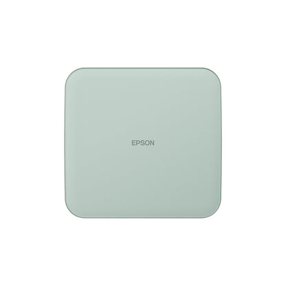 Proyector Epson LifeStudio Pop EF-61 Smart Full HD Láser Google TV WiFi Bluetooth Verde Humo