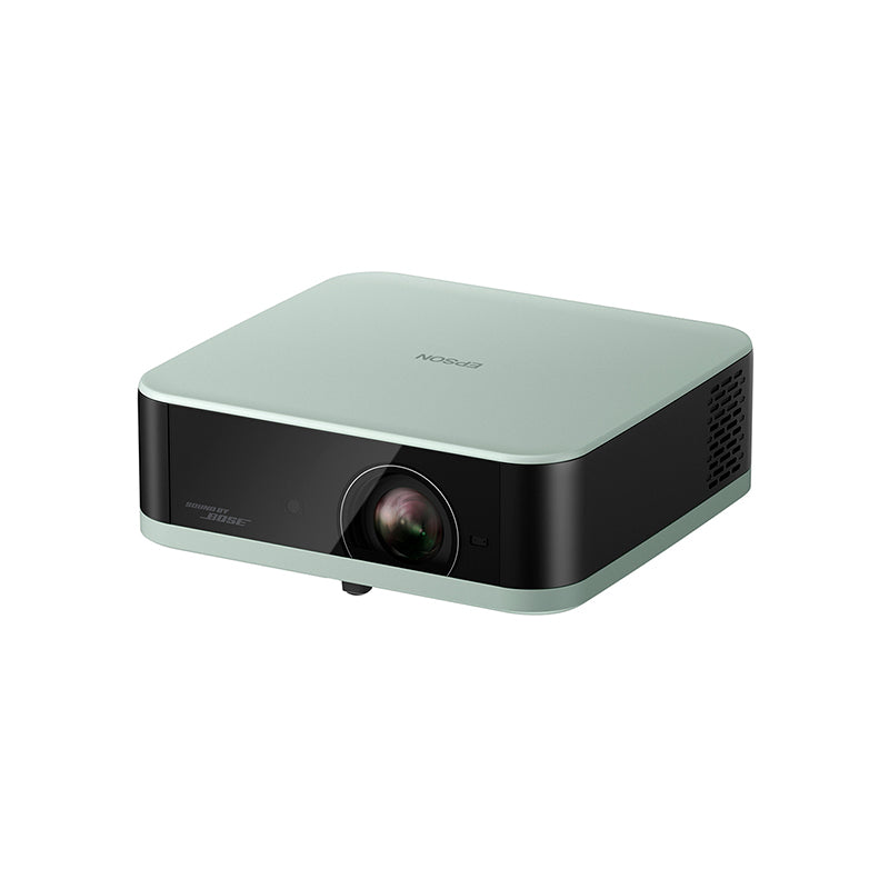 Proyector Epson LifeStudio Pop EF-61 Smart Full HD Láser Google TV WiFi Bluetooth Verde Humo