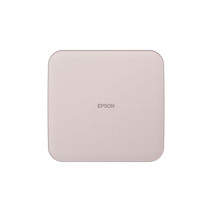 Proyector Epson LifeStudio Pop EF-61 Smart Full HD Láser Google TV WiFi Bluetooth Beige Rosado