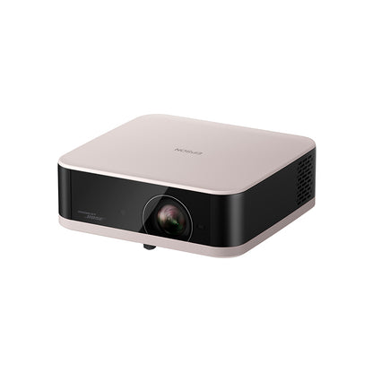 Proyector Epson LifeStudio Pop EF-61 Smart Full HD Láser Google TV WiFi Bluetooth Beige Rosado