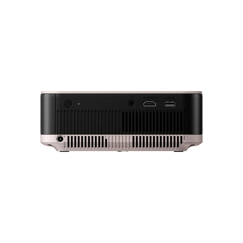 Proyector Epson LifeStudio Pop EF-61 Smart Full HD Láser Google TV WiFi Bluetooth Beige Rosado