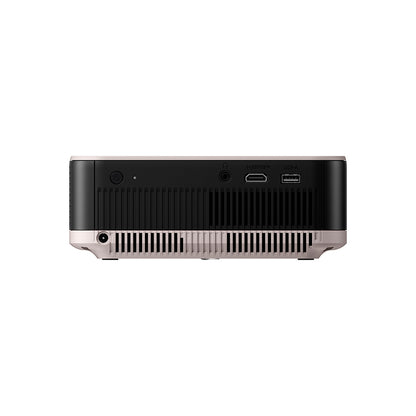 Proyector Epson LifeStudio Pop EF-61 Smart Full HD Láser Google TV WiFi Bluetooth Beige Rosado