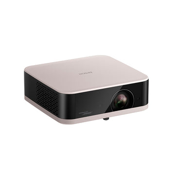 Proyector Epson LifeStudio Pop EF-61 Smart Full HD Láser Google TV WiFi Bluetooth Beige Rosado