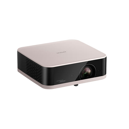 Proyector Epson LifeStudio Pop EF-61 Smart Full HD Láser Google TV WiFi Bluetooth Beige Rosado