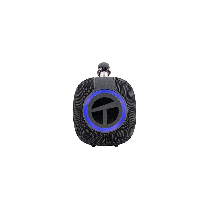 Parlante Inalámbrico Teros Vibes VB-6049BLK 60W Bluetooth 5.3 RGB USB Negro