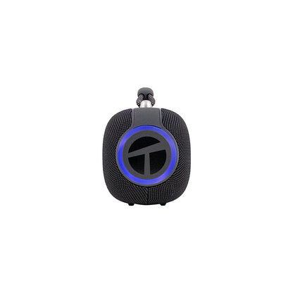 Parlante Inalámbrico Teros Vibes VB-6049BLK 60W Bluetooth 5.3 RGB USB Negro