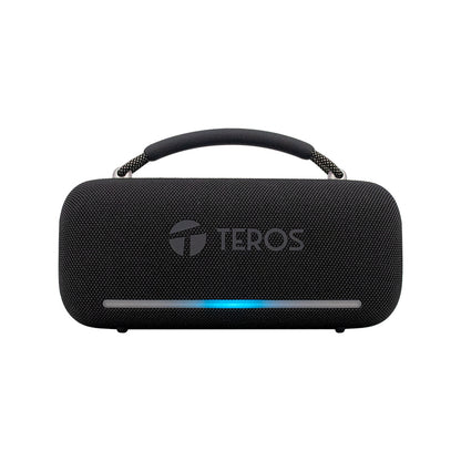 Parlante Inalámbrico Teros Vibes VB-6049BLK 60W Bluetooth 5.3 RGB USB Negro