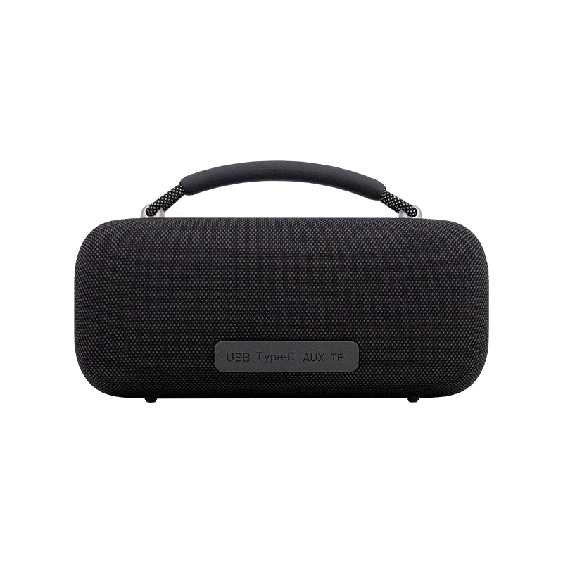 Parlante Inalámbrico Teros Vibes VB-6049BLK 60W Bluetooth 5.3 RGB USB Negro