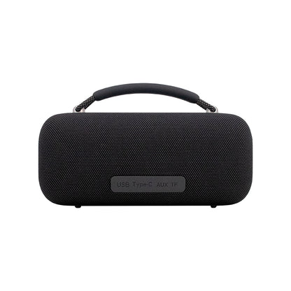Parlante Inalámbrico Teros Vibes VB-6049BLK 60W Bluetooth 5.3 RGB USB Negro