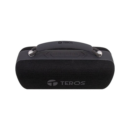 Parlante Inalámbrico Teros Vibes VB-6049BLK 60W Bluetooth 5.3 RGB USB Negro