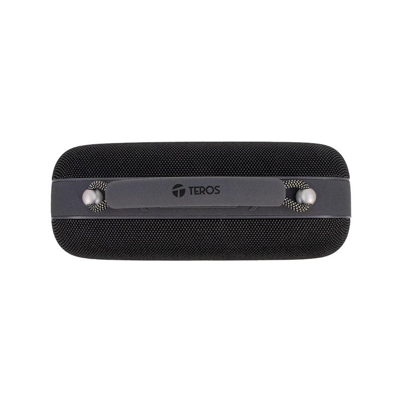 Parlante Inalámbrico Teros Vibes VB-6049BLK 60W Bluetooth 5.3 RGB USB Negro