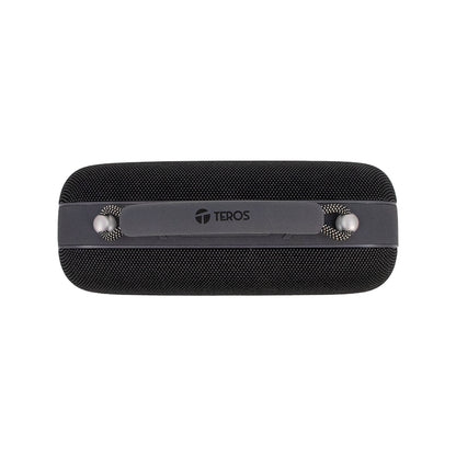 Parlante Inalámbrico Teros Vibes VB-6049BLK 60W Bluetooth 5.3 RGB USB Negro
