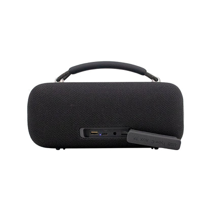 Parlante Inalámbrico Teros Vibes VB-6049BLK 60W Bluetooth 5.3 RGB USB Negro