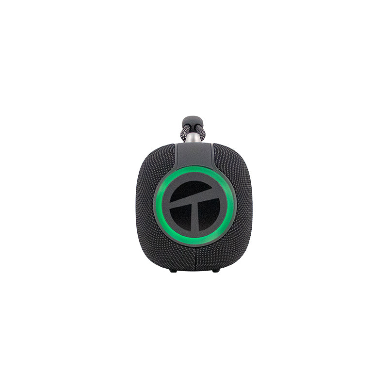 Parlante Inalámbrico Teros Vibes VB-6049BLK 60W Bluetooth 5.3 RGB USB Negro