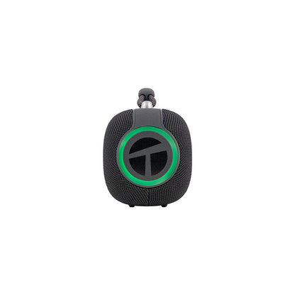 Parlante Inalámbrico Teros Vibes VB-6049BLK 60W Bluetooth 5.3 RGB USB Negro