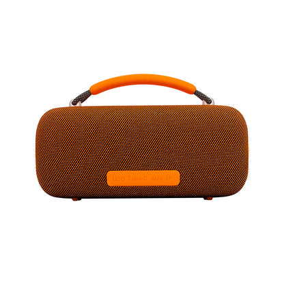 Parlante Inalámbrico Teros Vibes VB-6049 60W Bluetooth 5.3 RGB USB Orange