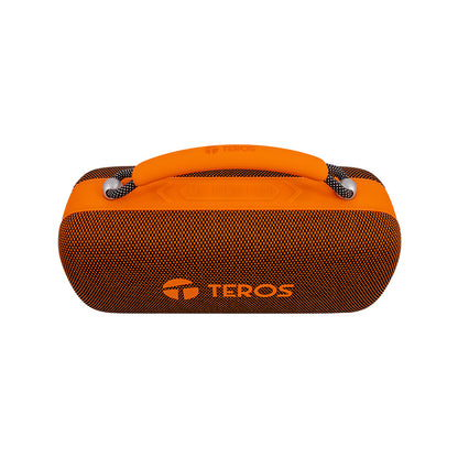 Parlante Inalámbrico Teros Vibes VB-6049 60W Bluetooth 5.3 RGB USB Orange