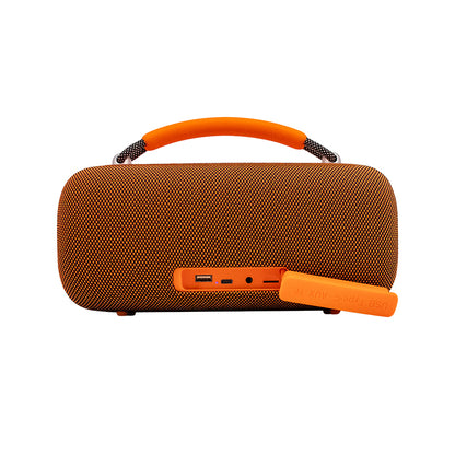 Parlante Inalámbrico Teros Vibes VB-6049 60W Bluetooth 5.3 RGB USB Orange