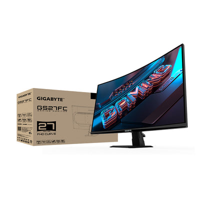 Monitor Gamer Gigabyte GS27FC 27" Curvo FHD VA 180Hz 1ms HDR Ready