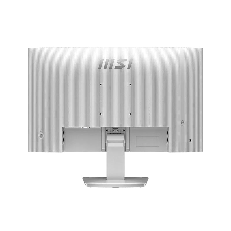 Monitor MSI PRO MP273W E14A 27” FHD IPS 144Hz 1ms HDMI DP VGA Color Blanco