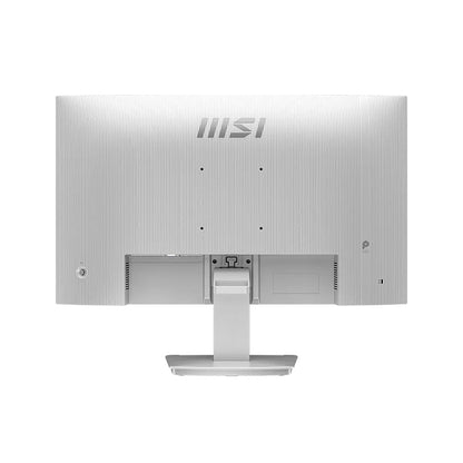 Monitor MSI PRO MP273W E14A 27” FHD IPS 144Hz 1ms HDMI DP VGA Color Blanco