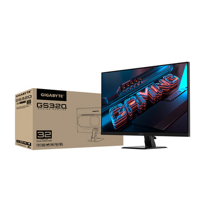 Monitor Gaming GIGABYTE GS32Q 32" QHD IPS 165Hz 1ms FreeSync Negro