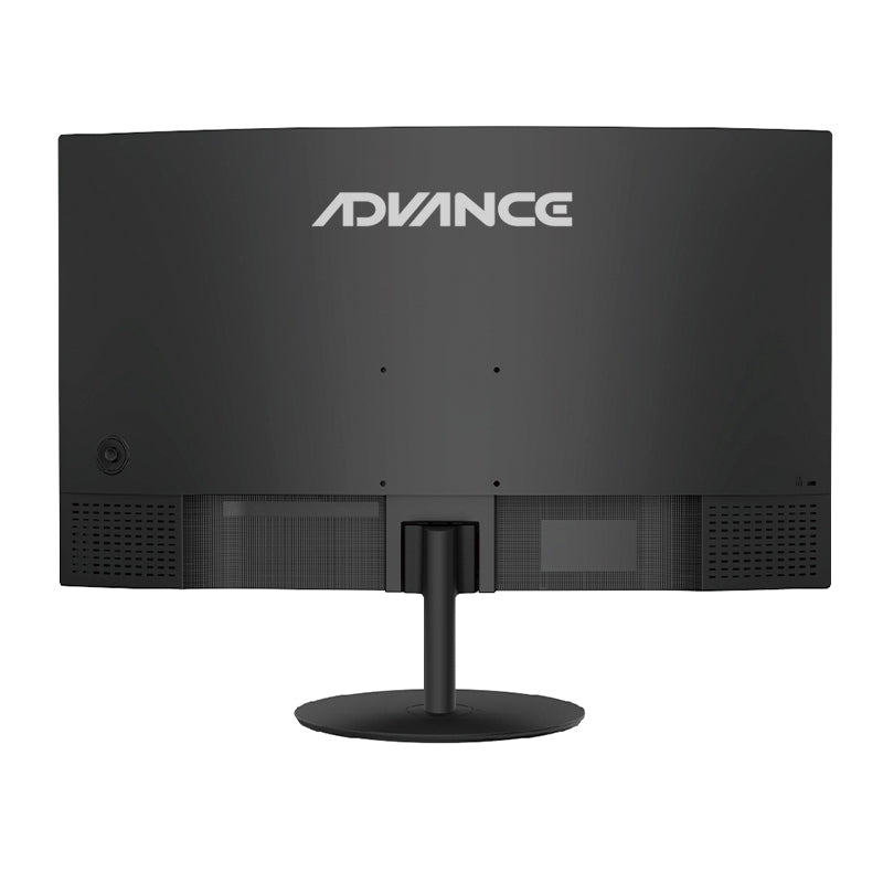 Monitor Curvo ADVANCE ADV-2456S 23.6" Full HD VA 144Hz 1ms HDMI DP con Parlantes