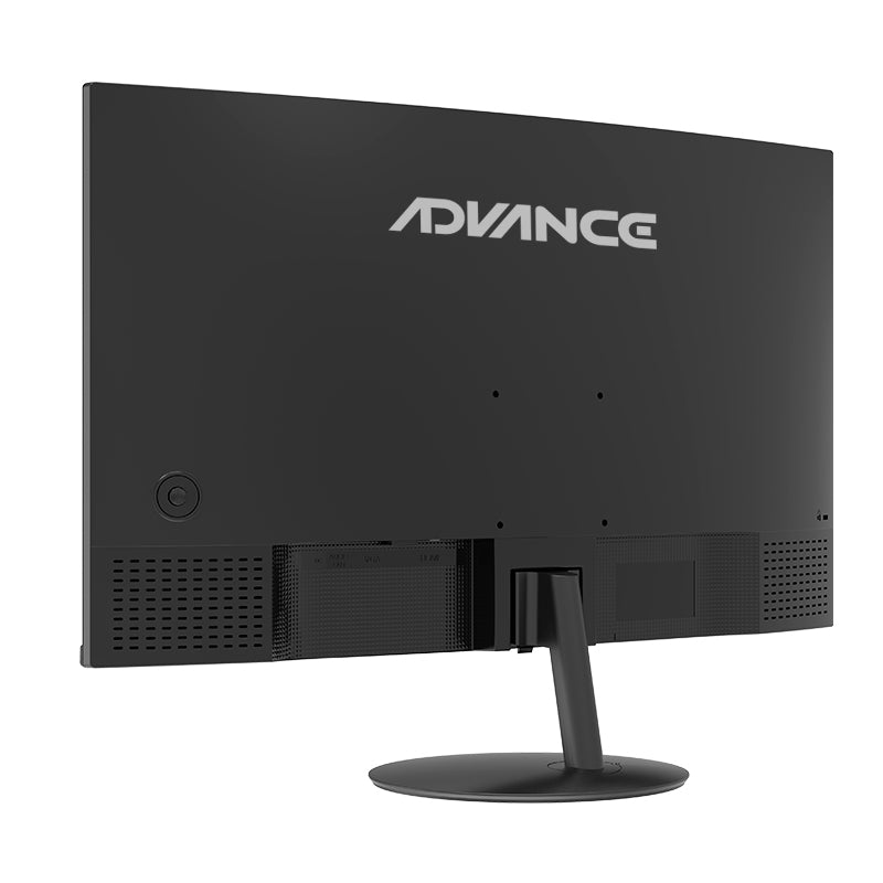 Monitor Curvo ADVANCE ADV-2456S 23.6" Full HD VA 144Hz 1ms HDMI DP con Parlantes