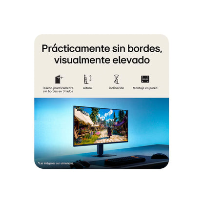 Monitor Gaming LG UltraGear G4 24" FHD IPS 144Hz 1ms HDR10 FreeSync G-SYNC 24G414B