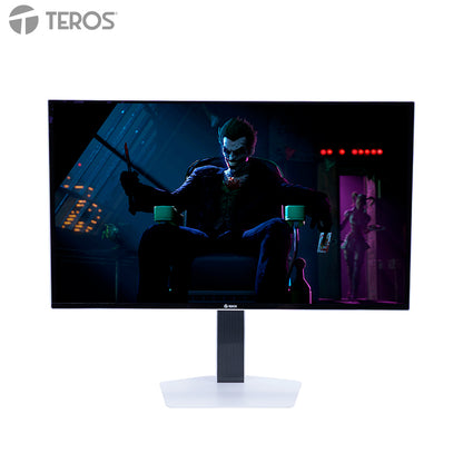 Monitor Gaming TEROS TE-2790G 26.5" QHD QD-OLED 240Hz 0.03ms HDR10 HDMI 2.1 DP Blanco