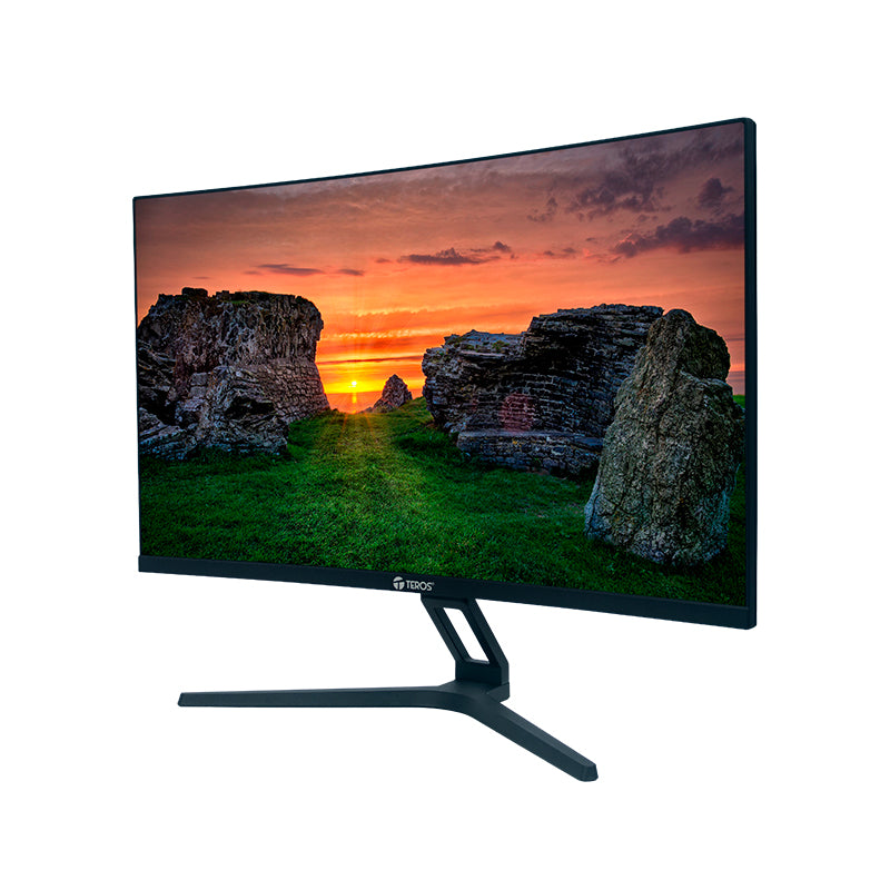 Monitor Curvo Teros TE-2734S 27” FHD VA 144Hz 1ms HDMI DP Gaming