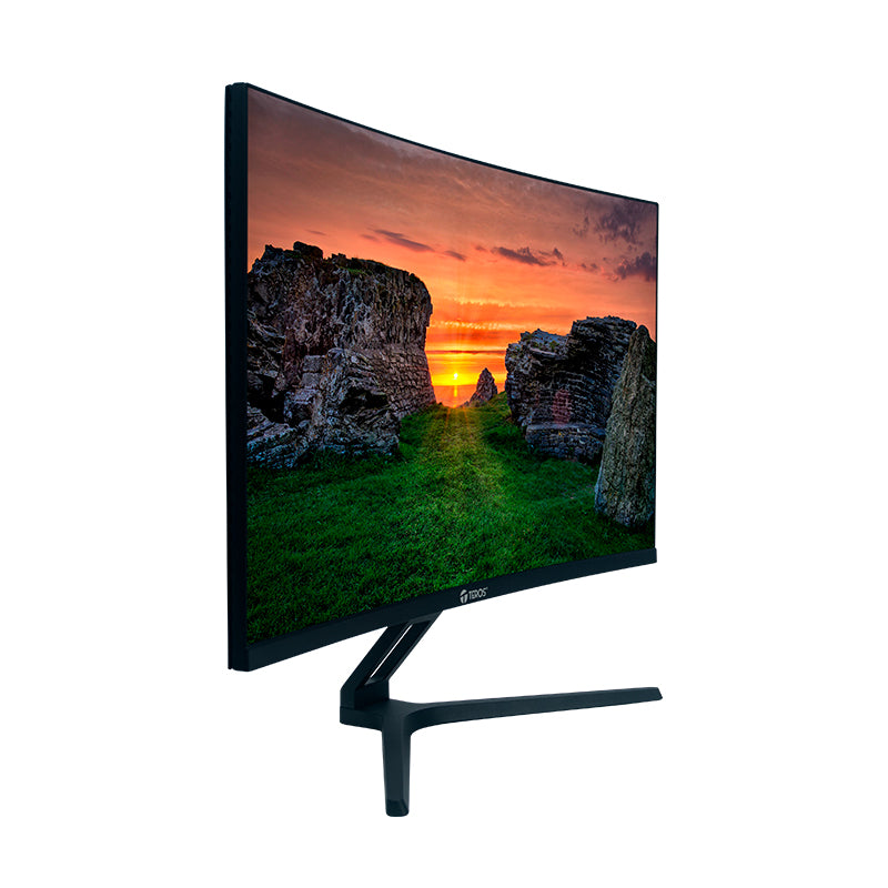 Monitor Curvo Teros TE-2734S 27” FHD VA 144Hz 1ms HDMI DP Gaming