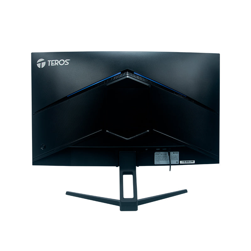 Monitor Curvo Teros TE-2734S 27” FHD VA 144Hz 1ms HDMI DP Gaming
