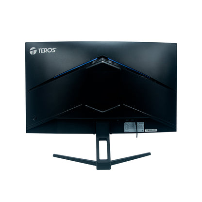 Monitor Curvo Teros TE-2734S 27” FHD VA 144Hz 1ms HDMI DP Gaming
