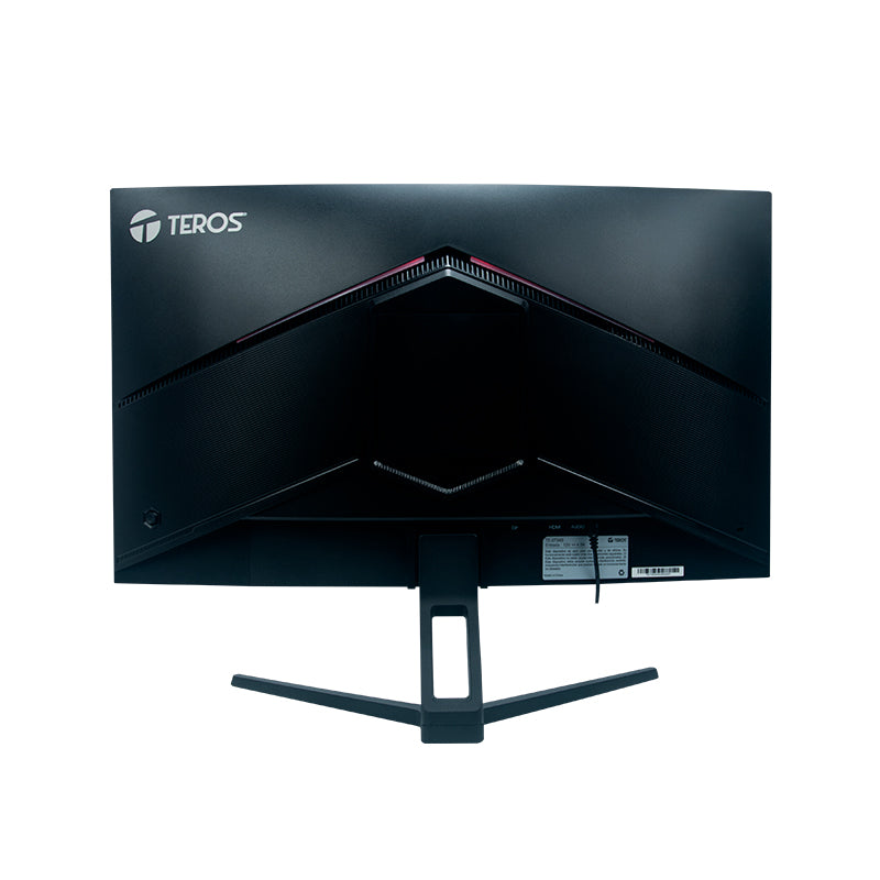 Monitor Curvo Teros TE-2734S 27” FHD VA 144Hz 1ms HDMI DP Gaming