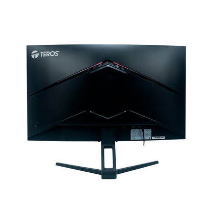 Monitor Curvo Teros TE-2734S 27” FHD VA 144Hz 1ms HDMI DP Gaming
