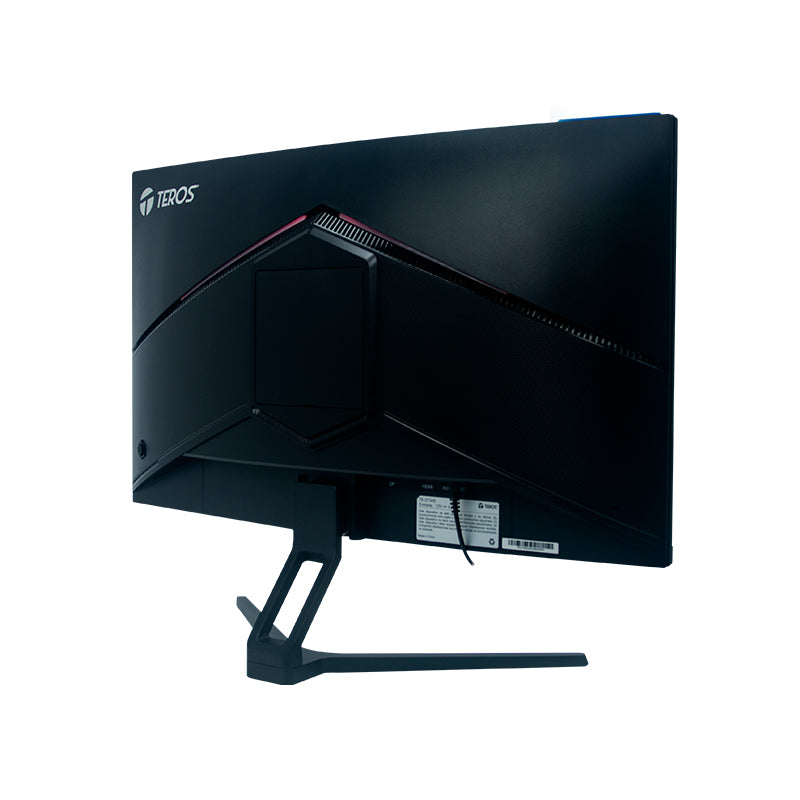 Monitor Curvo Teros TE-2734S 27” FHD VA 144Hz 1ms HDMI DP Gaming