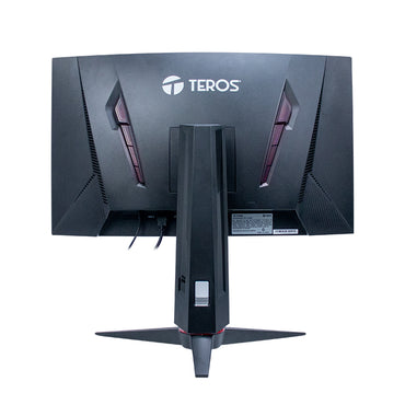 Monitor Curvo Gaming TEROS TE-2788G 27” FHD VA 200Hz 1ms FreeSync Premium HDMI DP Negro