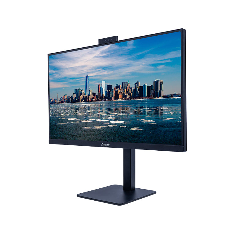 Monitor Teros TE-2720CS 27" QHD IPS 144Hz 1ms HDMI DP Cámara Micrófono