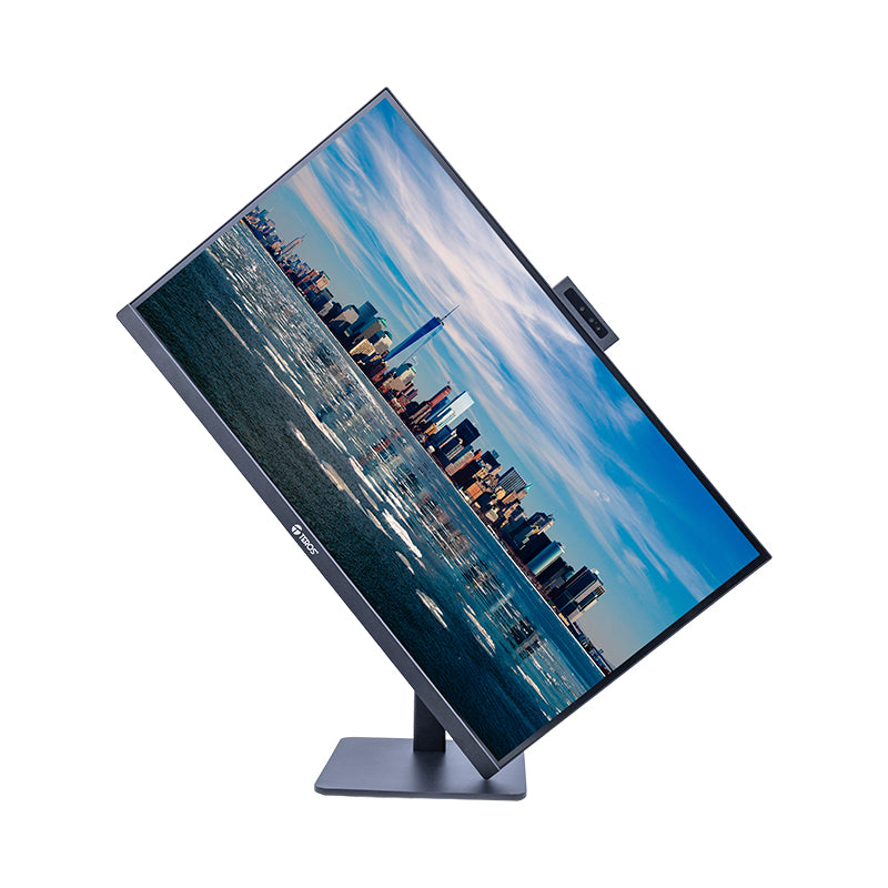 Monitor Teros TE-2720CS 27" QHD IPS 144Hz 1ms HDMI DP Cámara Micrófono