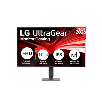 Monitor Gaming LG UltraGear G4 27" FHD IPS 144Hz 1ms HDR10 FreeSync G-SYNC 27G414B-B