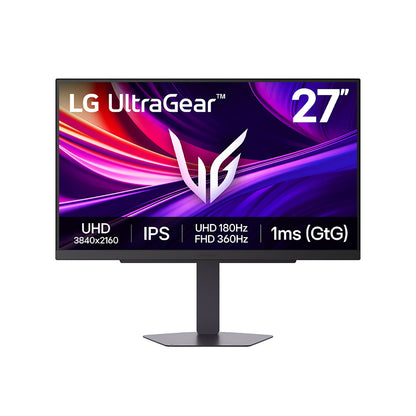 Monitor Gaming LG UltraGear 27G810A-B 27" 4K UHD IPS 180Hz 1ms HDR400 HDMI 2.1