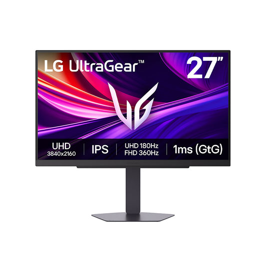 Monitor Gaming LG UltraGear 27G810A-B 27" 4K UHD IPS 180Hz 1ms HDR400 HDMI 2.1