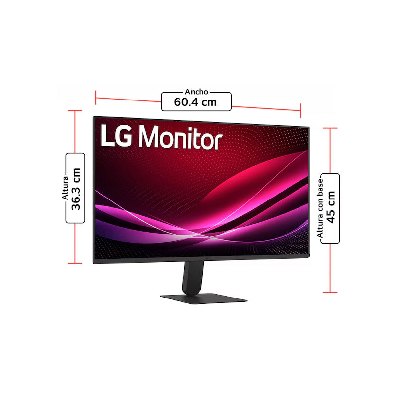 Monitor LG 27U411B 27" Full HD IPS 144Hz 1ms HDR10 FreeSync Negro