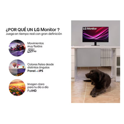 Monitor LG 27U411B 27" Full HD IPS 144Hz 1ms HDR10 FreeSync Negro